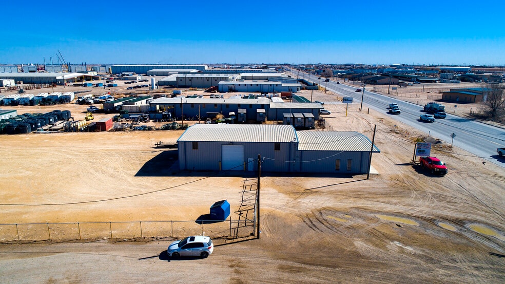 3315 E State Highway 158, Midland TX - Warehouse