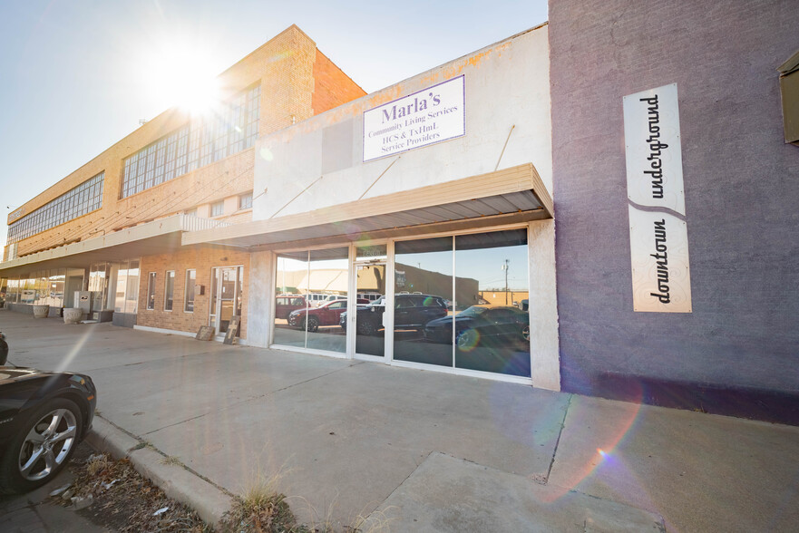 1408 Texas Ave, Lubbock, TX for sale - Building Photo - Image 1 of 1