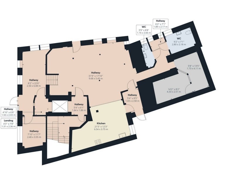 5 New Rd, Lancaster for lease Floor Plan- Image 1 of 2