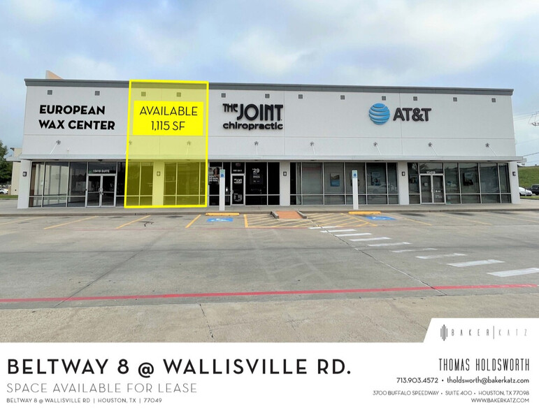 15419 Wallisville Rd, Houston, TX for lease - Building Photo - Image 1 of 1