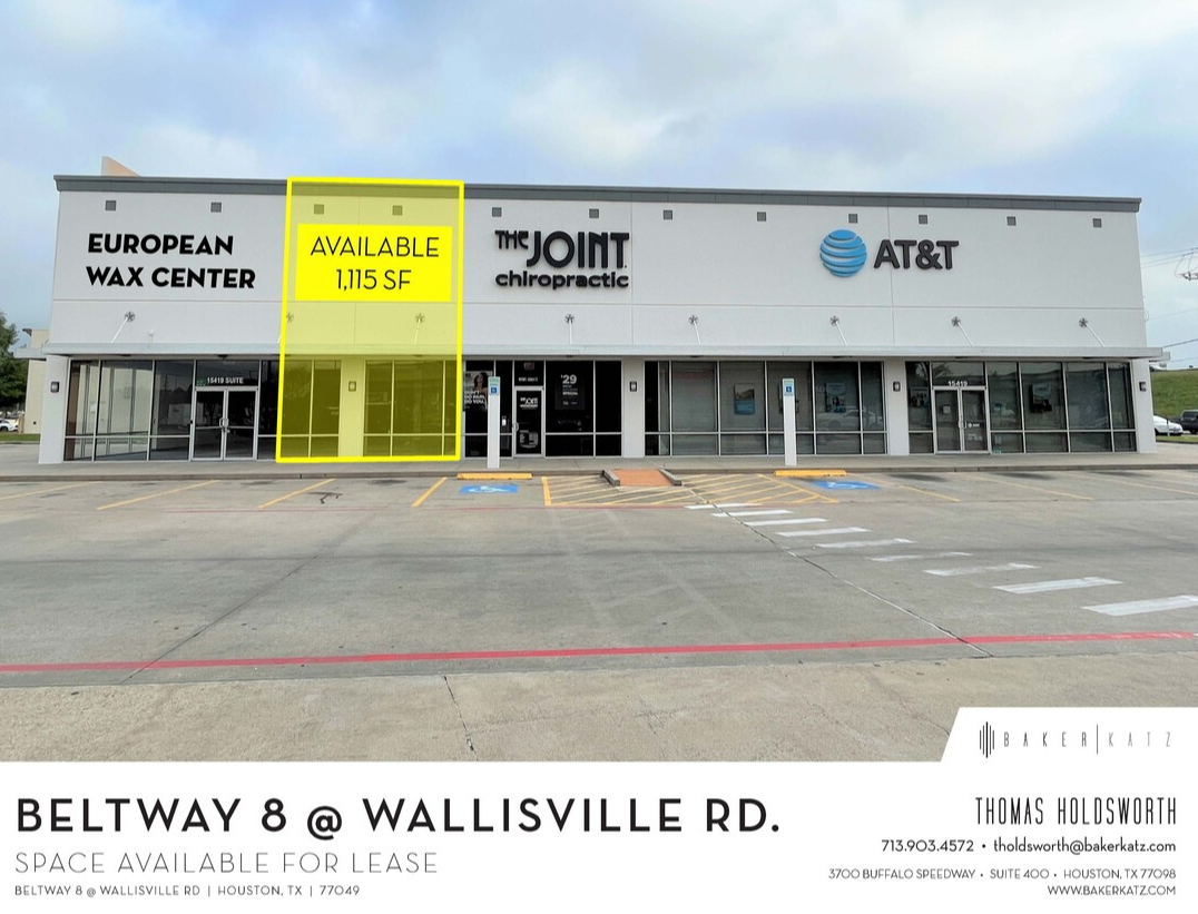 15419 Wallisville Rd, Houston, TX for lease Building Photo- Image 1 of 2