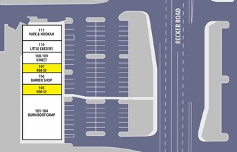 Recker Rd, Mesa, AZ for lease Site Plan- Image 1 of 1