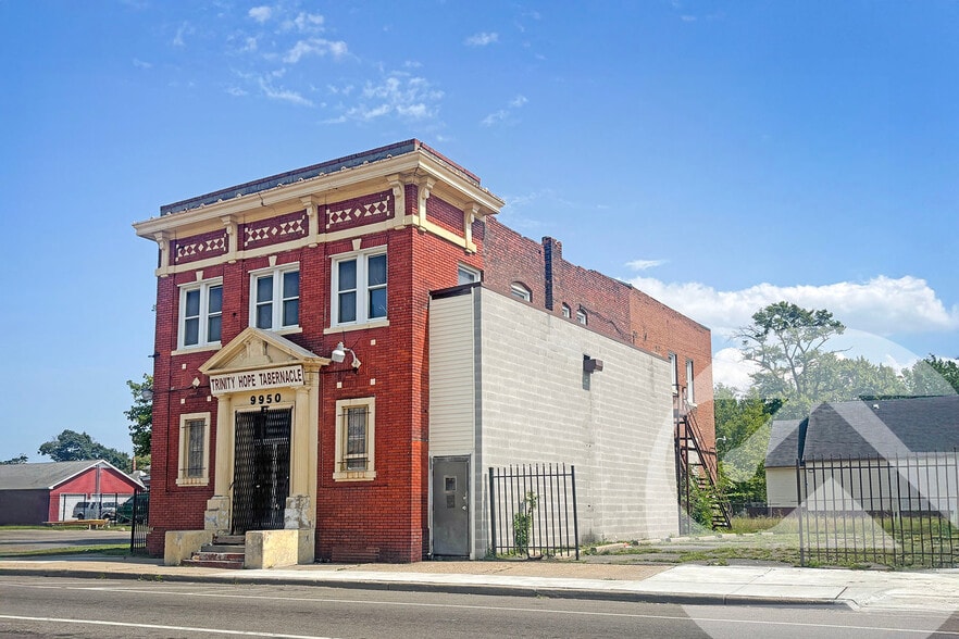 9950 Mack Ave, Detroit, MI for sale - Primary Photo - Image 1 of 1