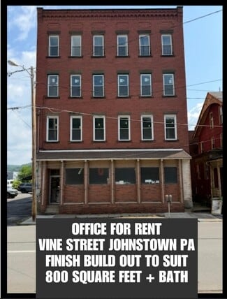 More details for 243 Vine St, Johnstown, PA - Office for Lease