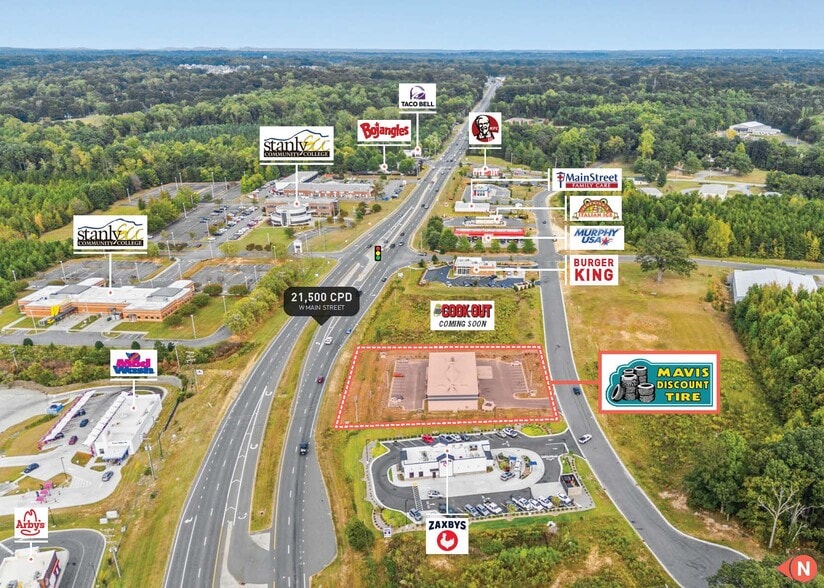 238 James Ave, Locust, NC for sale - Building Photo - Image 3 of 5