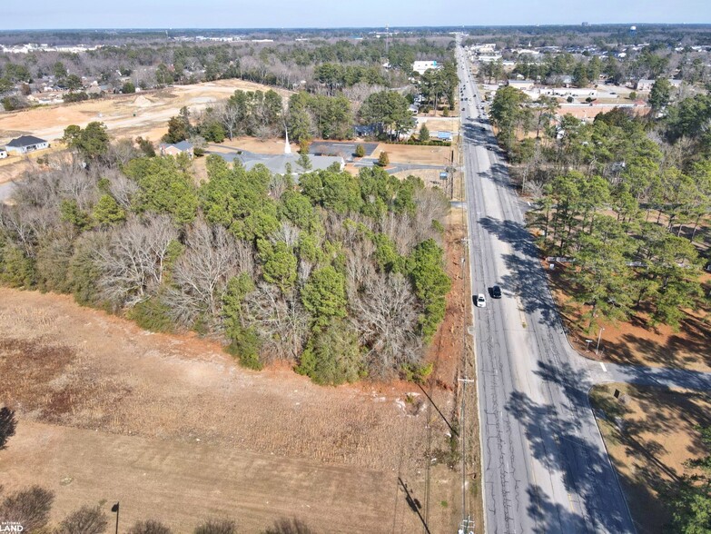 0 Palmetto Street, Florence, SC for sale - Aerial - Image 3 of 6