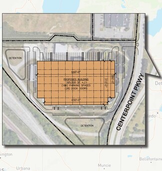 More details for 0 CENTERPOINT Pky, Pontiac, MI - Industrial for Lease