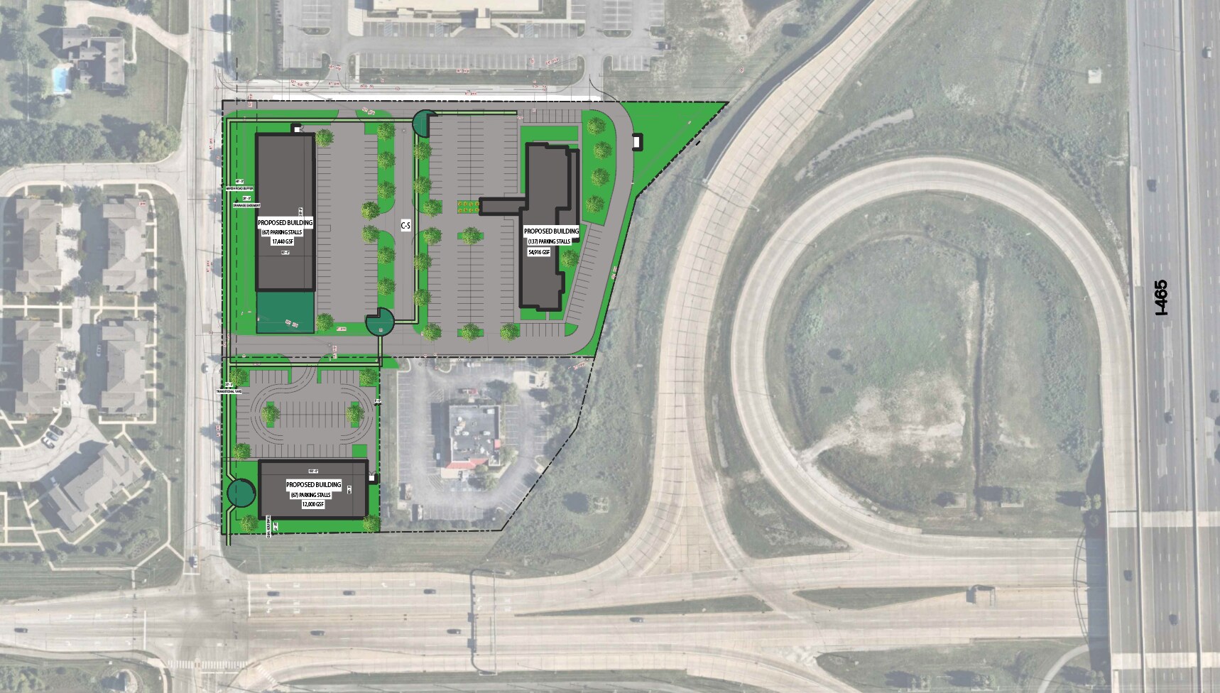 71st St & I-465, Indianapolis, IN for sale Primary Photo- Image 1 of 1