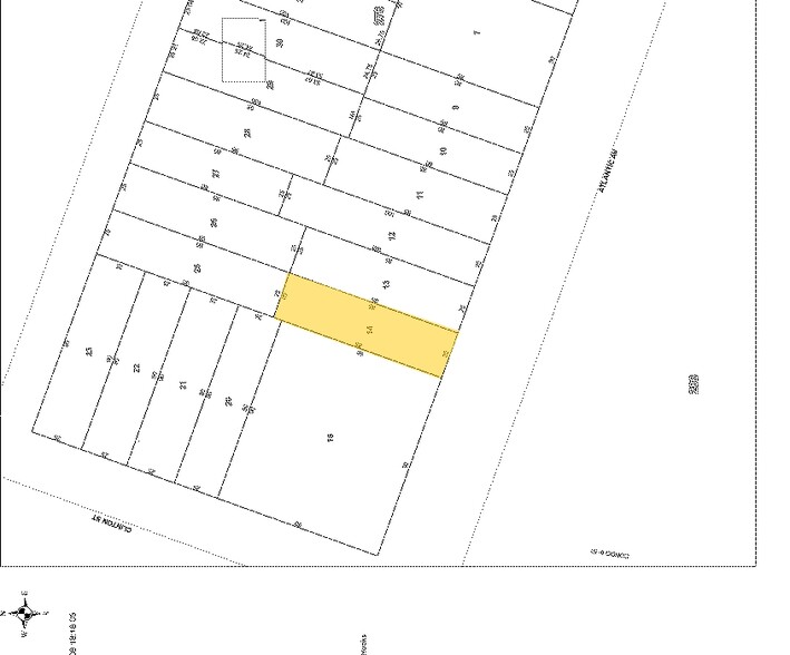 177 Atlantic Ave, Brooklyn, NY for sale - Plat Map - Image 1 of 1