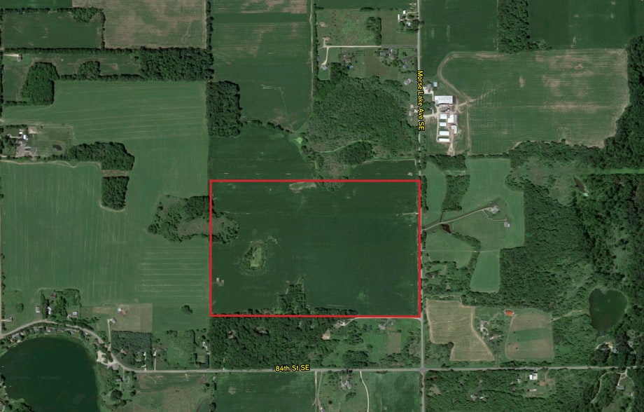 8313 Morse Lake Ave SE, Alto, MI 49302