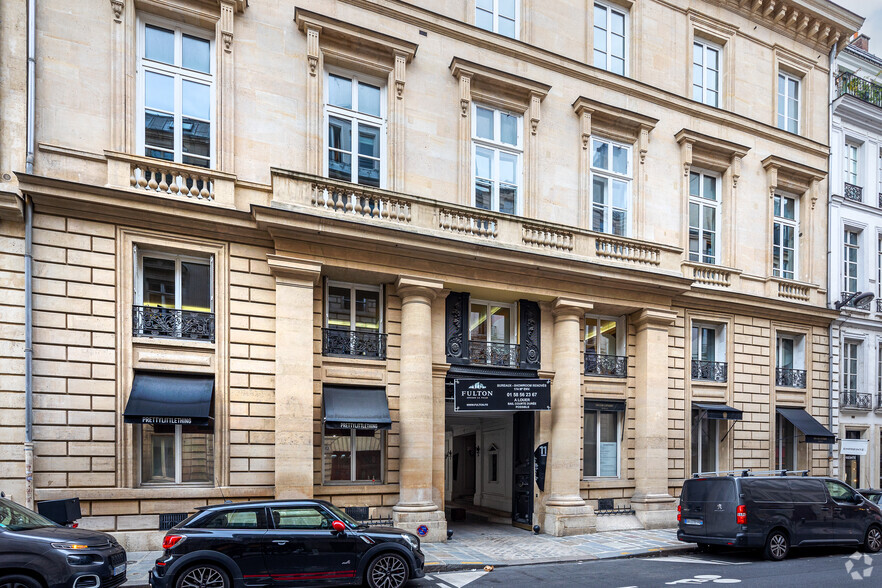11 Rue Saint-Florentin, Paris for lease - Building Photo - Image 3 of 7