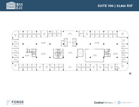 511 E John Carpenter Fwy, Irving, TX for lease Floor Plan- Image 1 of 3