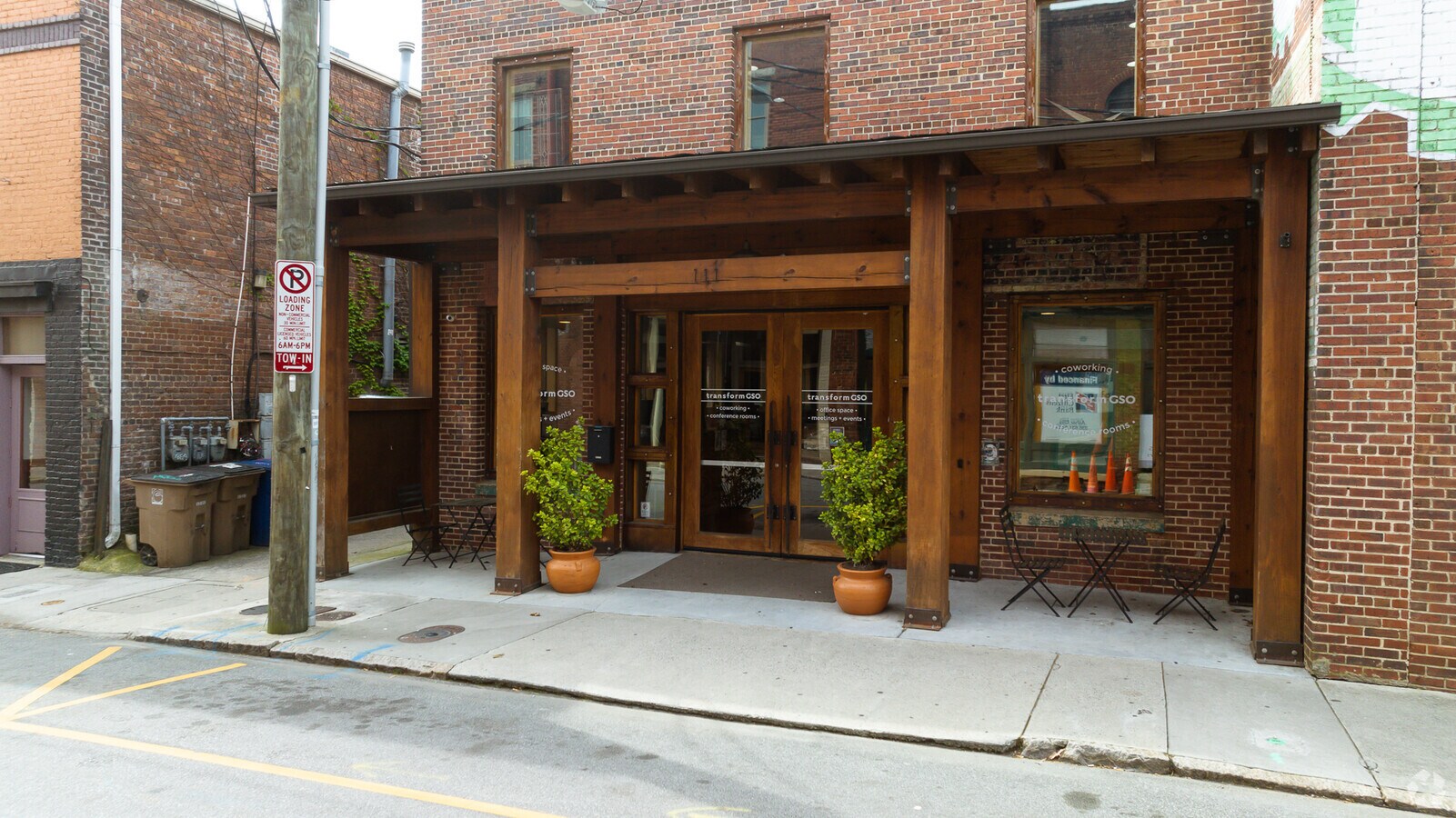 111 W Lewis St, Greensboro, NC 27406 Transform GSO