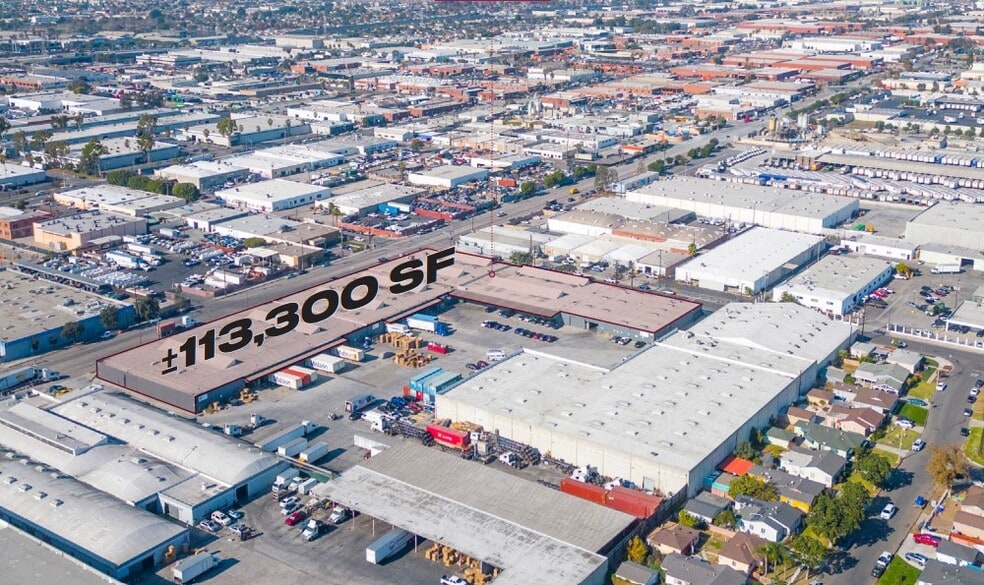 15700 S Main St, Gardena, CA for lease - Aerial - Image 3 of 4