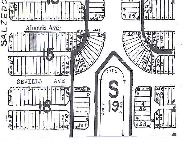 262-264 Almeria Ave, Coral Gables, FL for lease - Plat Map - Image 2 of 12