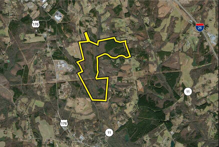 2100 Redland Rd, Campobello, SC for sale - Primary Photo - Image 1 of 1