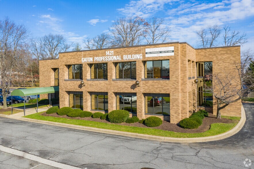 1421 S Caton Ave, Baltimore, MD for sale - Primary Photo - Image 1 of 1