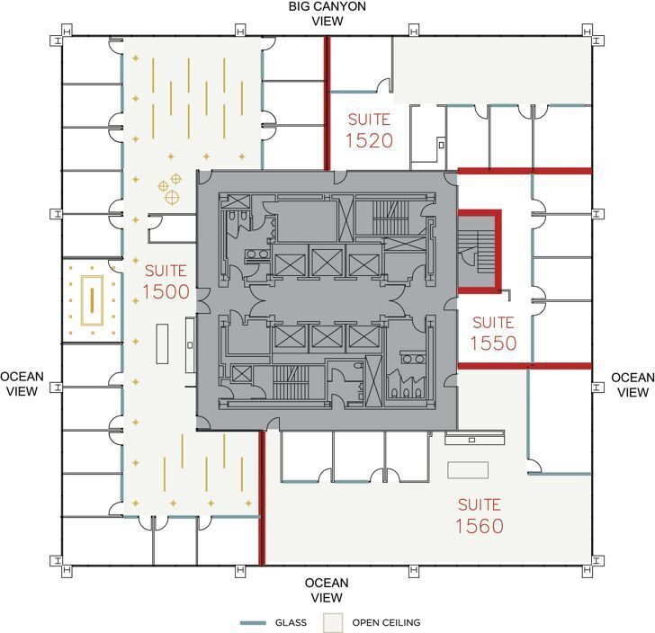 620 Newport Center Dr, Newport Beach, CA for lease Floor Plan- Image 1 of 1