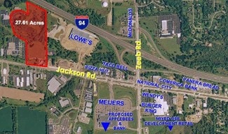 More details for 6100 Jackson Rd, Ann Arbor, MI - Land for Sale