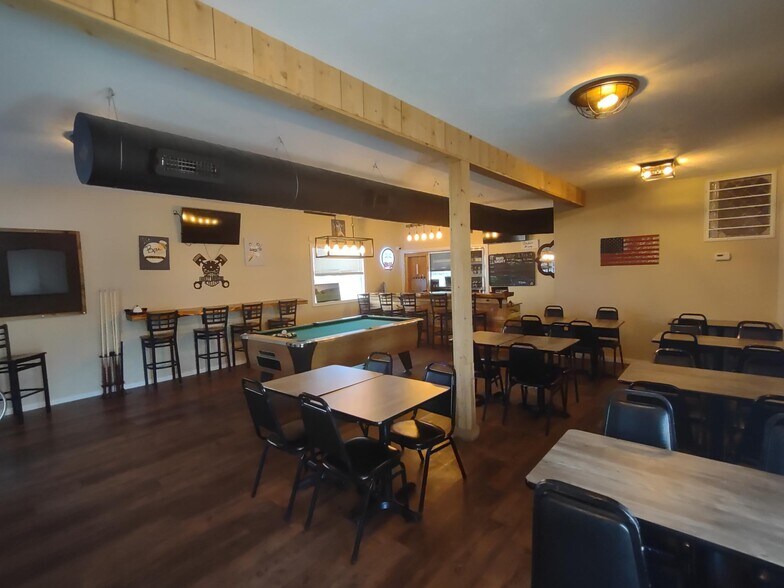 205 E Railroad St, Bucklin, KS 67834 Rick's Bar & Grill