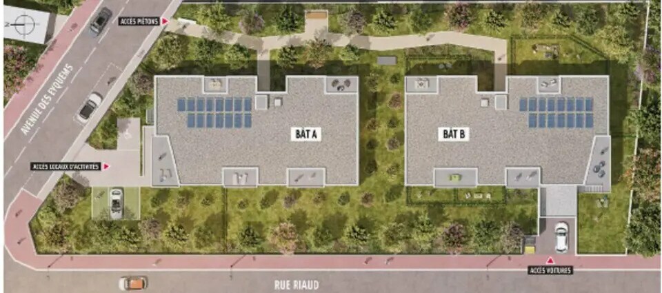 Flex in Mérignac for sale - Building Photo - Image 2 of 2