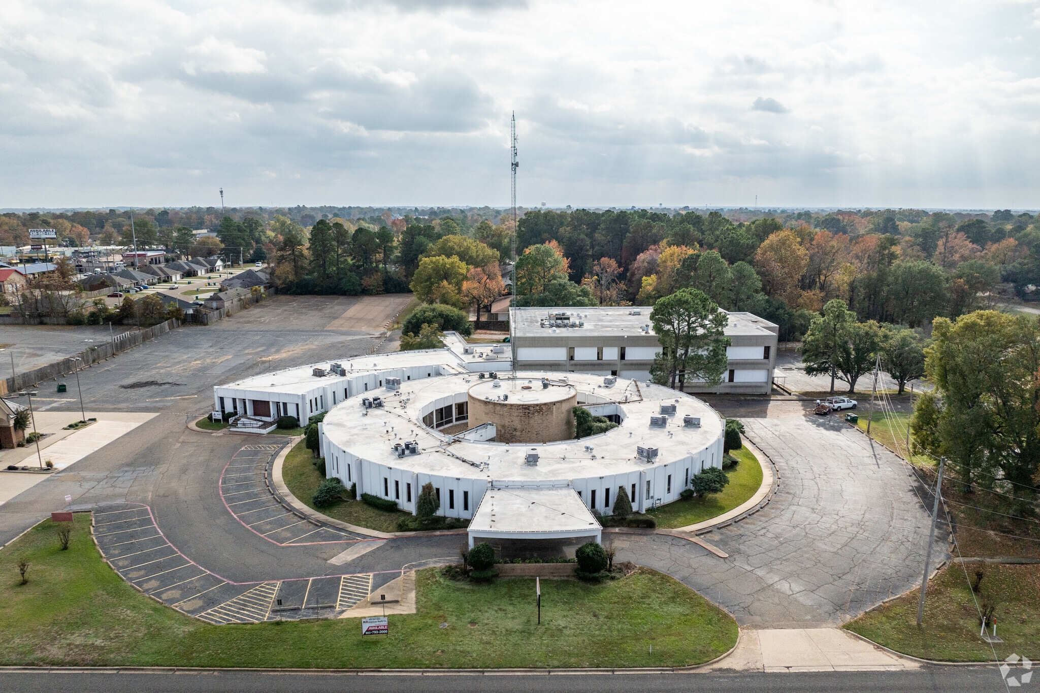 Premiere Corp. Campus | Bowie County, TX portfolio of 2 properties for sale on LoopNet.com Aerial- Image 1 of 49