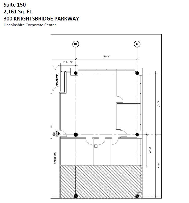 1 Overlook Pt, Lincolnshire, IL for lease Floor Plan- Image 1 of 1