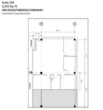 1 Overlook Pt, Lincolnshire, IL for lease Floor Plan- Image 1 of 1