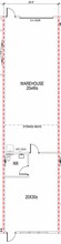3649-3661 N Beach St, Fort Worth, TX for lease Floor Plan- Image 1 of 1