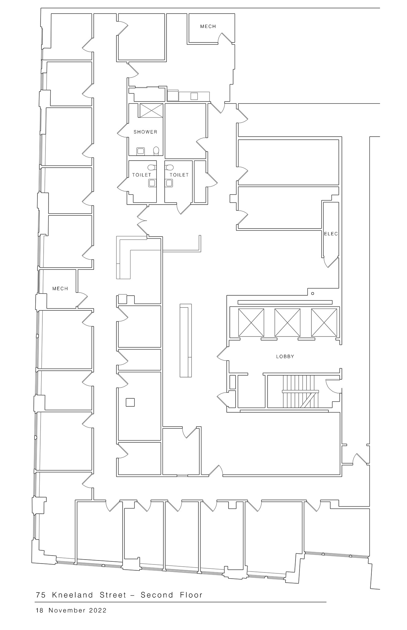 75 Kneeland St, Boston, MA for lease Site Plan- Image 1 of 1