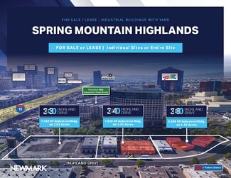More details for 3630-3680 S. Highland Drive, Las Vegas, NV - Industrial for Lease