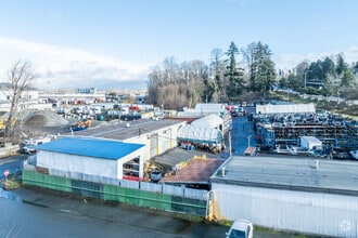 12905 King George Blvd, Surrey, BC - AERIAL map view - Image1