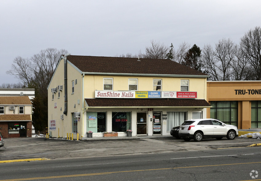 624 Baltimore Pike, Springfield, PA for sale - Primary Photo - Image 1 of 1