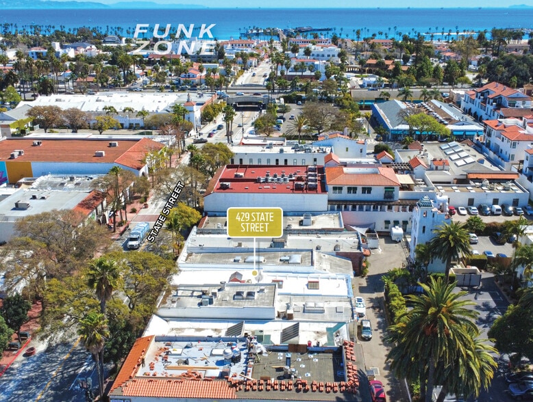 429 State St, Santa Barbara, CA for sale - Aerial - Image 2 of 15