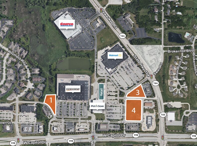 625 Westfield Way, Pewaukee, WI 53072 Land for Sale