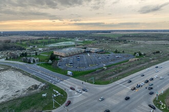 18210 La Grange Rd, Tinley Park, IL - AERIAL  map view