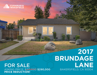 More details for 2017 Brundage Ln, Bakersfield, CA - Office for Sale