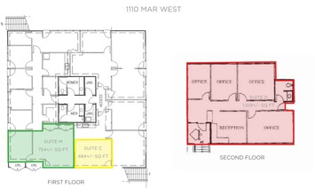 1120 Mar West St, Tiburon, CA for lease Floor Plan- Image 1 of 1