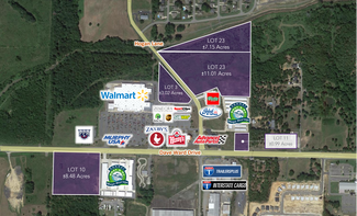More details for Dave Ward Dr, Conway, AR - Land for Sale