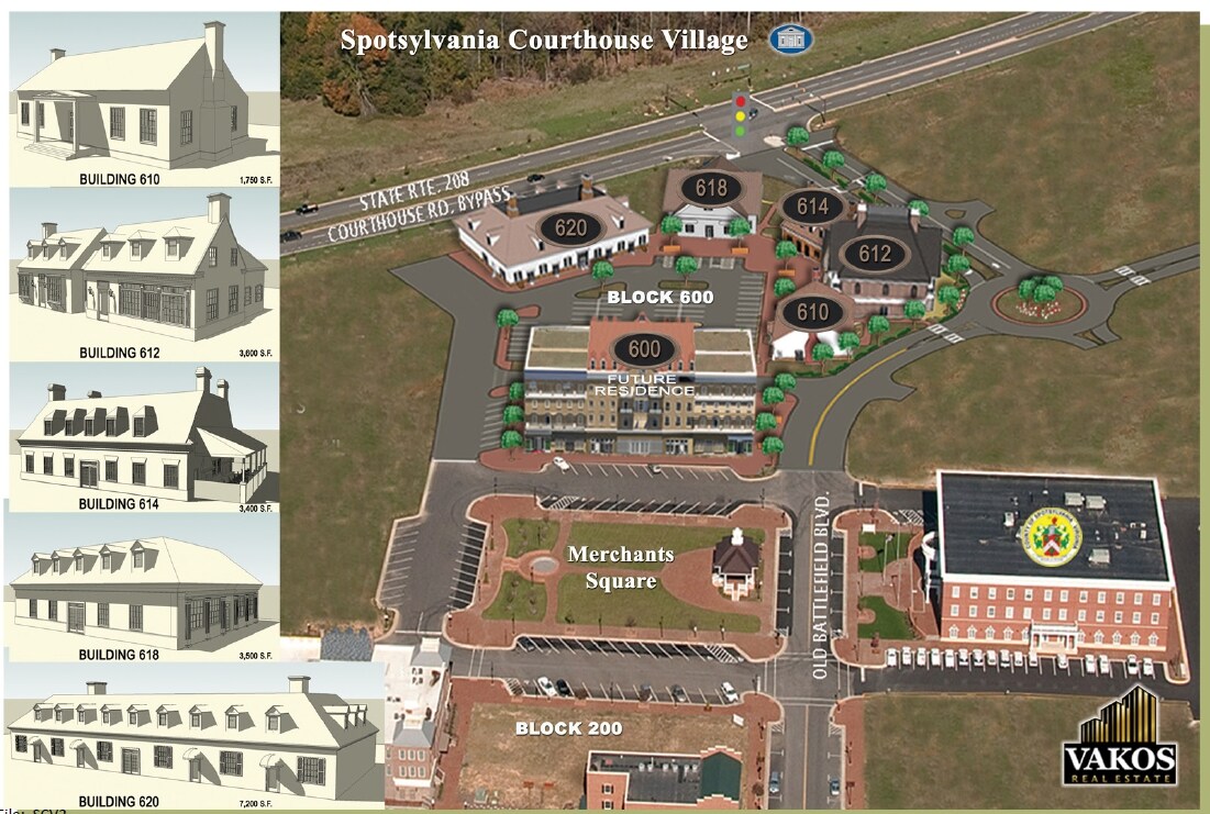 208 Rt, Spotsylvania, VA for sale Primary Photo- Image 1 of 1