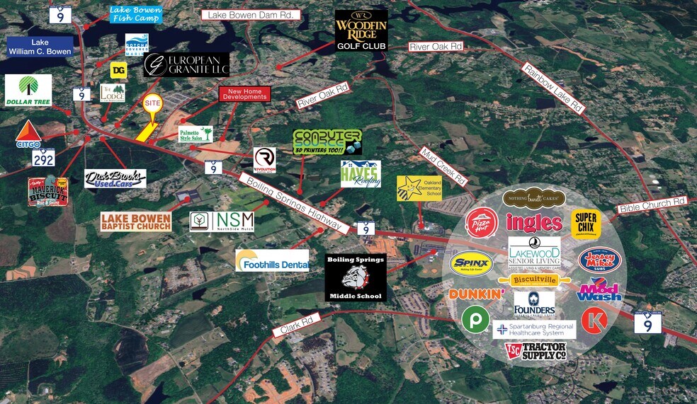 6855 Boiling Springs Hwy, Inman, SC for sale - Building Photo - Image 2 of 2