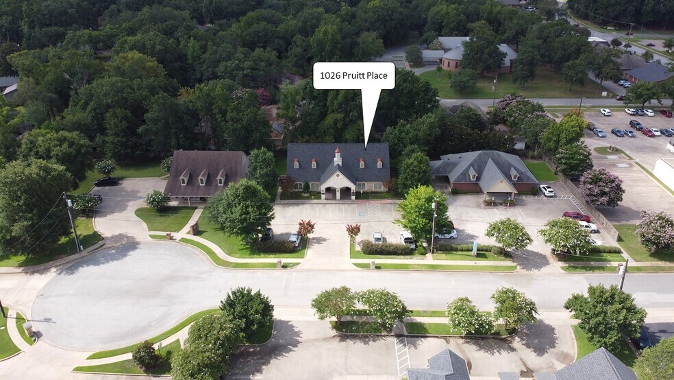 1026 Pruitt Pl, Tyler, TX for sale - Building Photo - Image 1 of 1