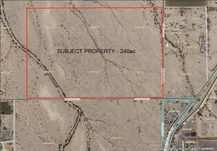 E Indian Road, Gila Bend, AZ - Aerial map view - Image1