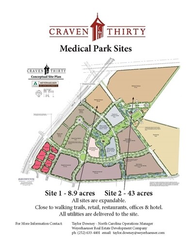 0 NC-43 Hwy, New Bern, NC for sale - Primary Photo - Image 1 of 1