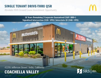 More details for 42295 Jefferson St, Indio, CA - Retail for Sale