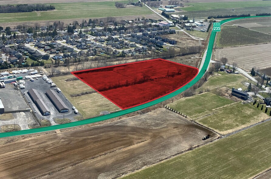 Rte 235, Angegardien, QC J0E 1E0 Land for Sale