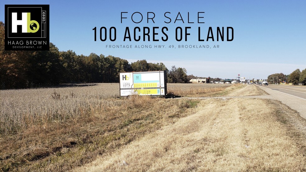 101 Darr St, Brookland, AR, 72417 Commercial Land For Sale