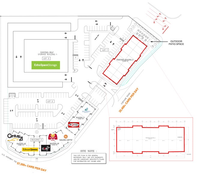 1742 Chaps Pl, Kissimmee, FL for sale - Site Plan - Image 2 of 6
