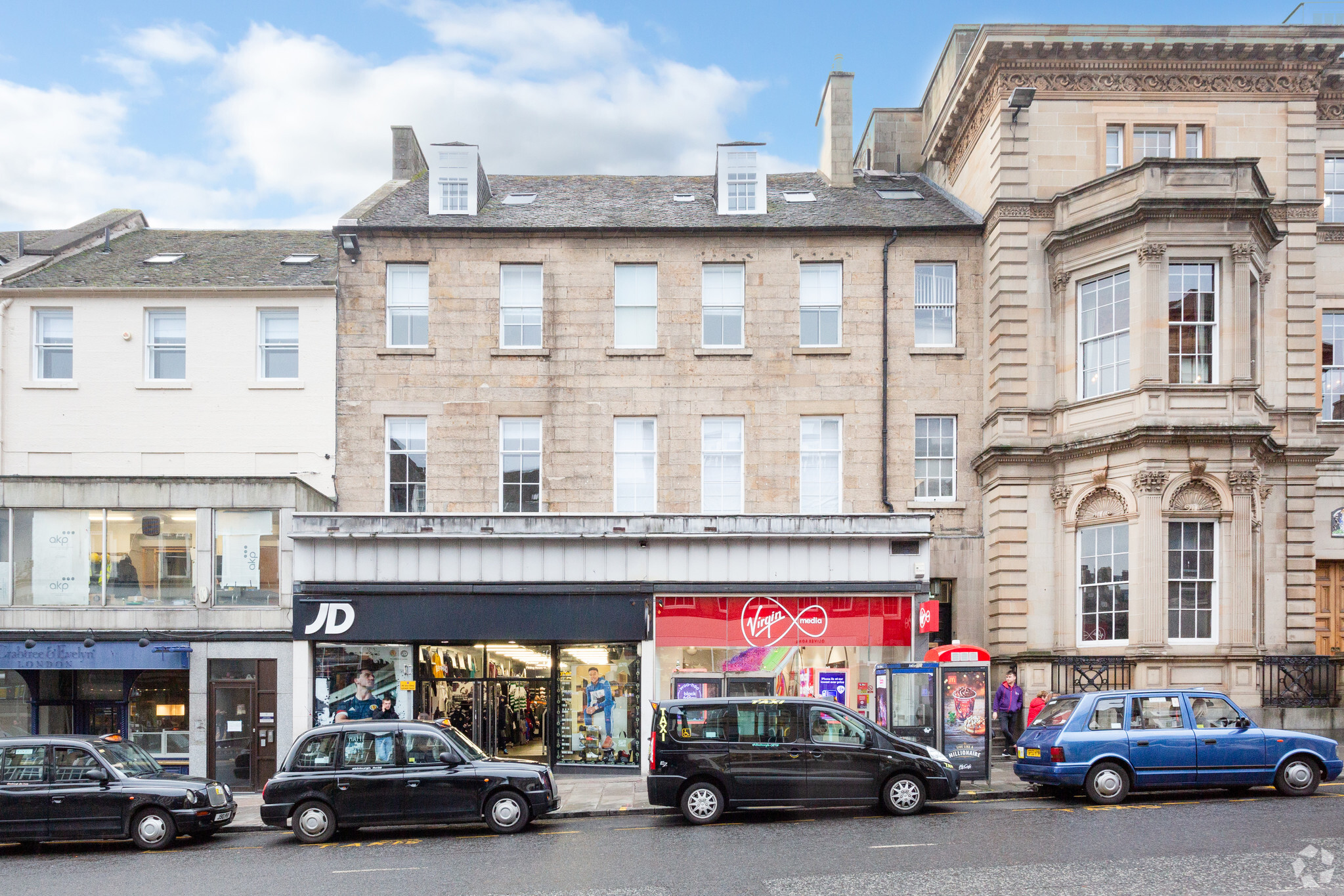 4-18 Hanover St, Edinburgh for lease Primary Photo- Image 1 of 5