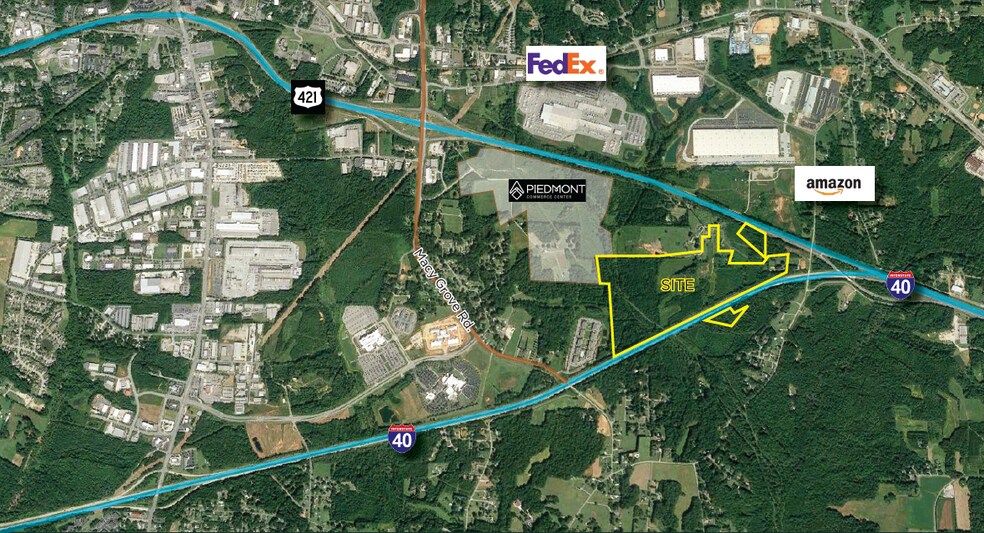 9031 Stack Rd, Colfax, NC for sale - Building Photo - Image 1 of 1